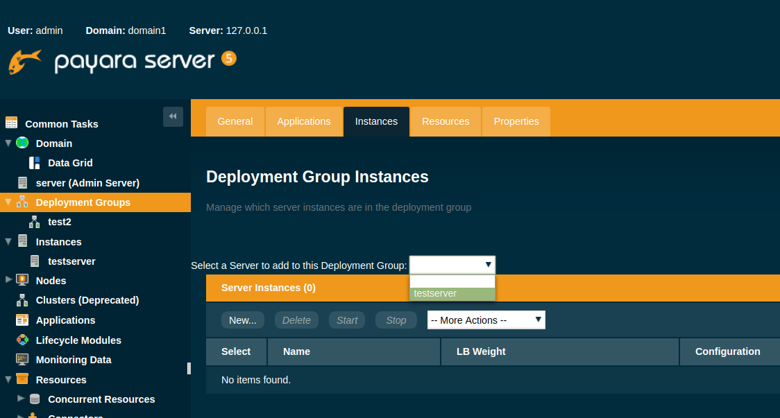 Add a Server to a Deployment Group