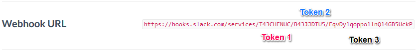 WebHook URL Sample