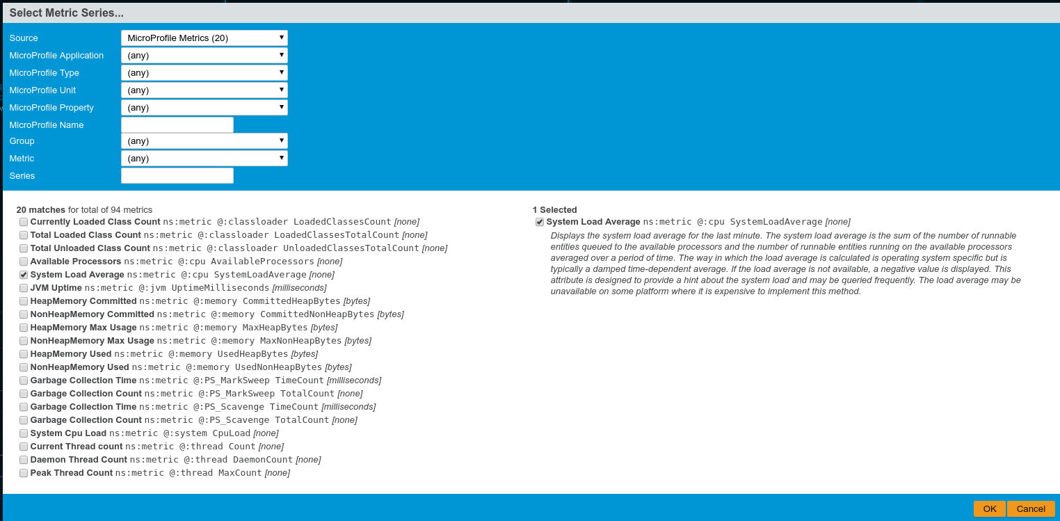 Page Selection for MP Metrics