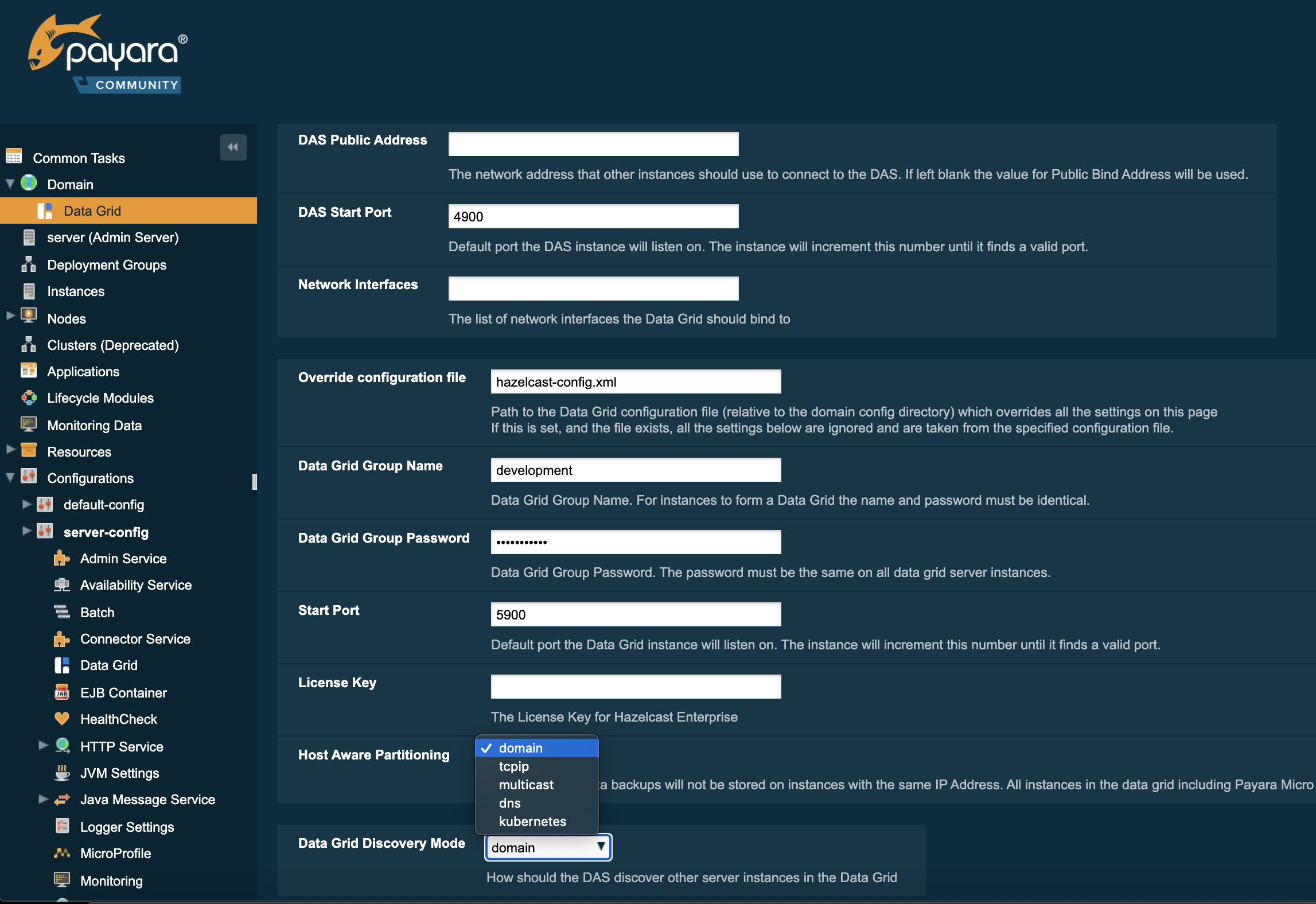 Domain Discovery Mode