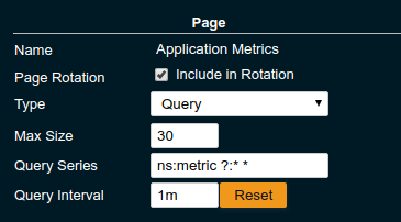 Page Settings