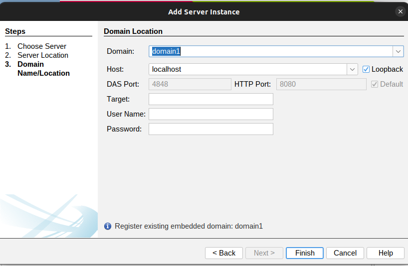 Configure Payara Server