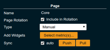 Page Settings