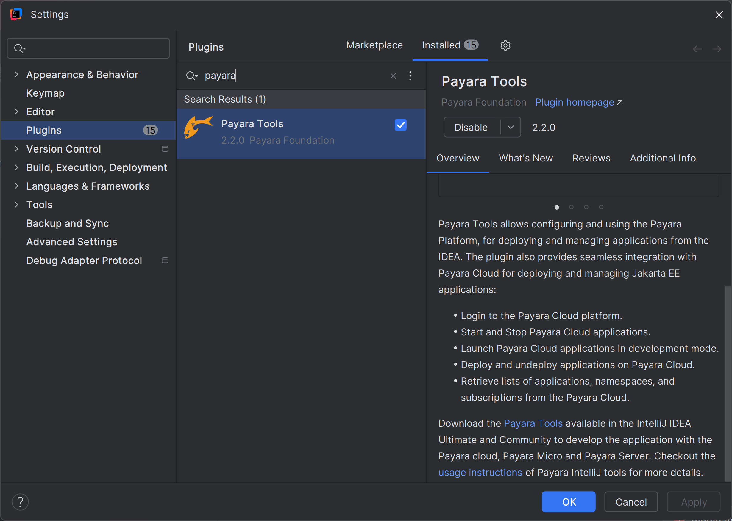 Install IntelliJ Plugin