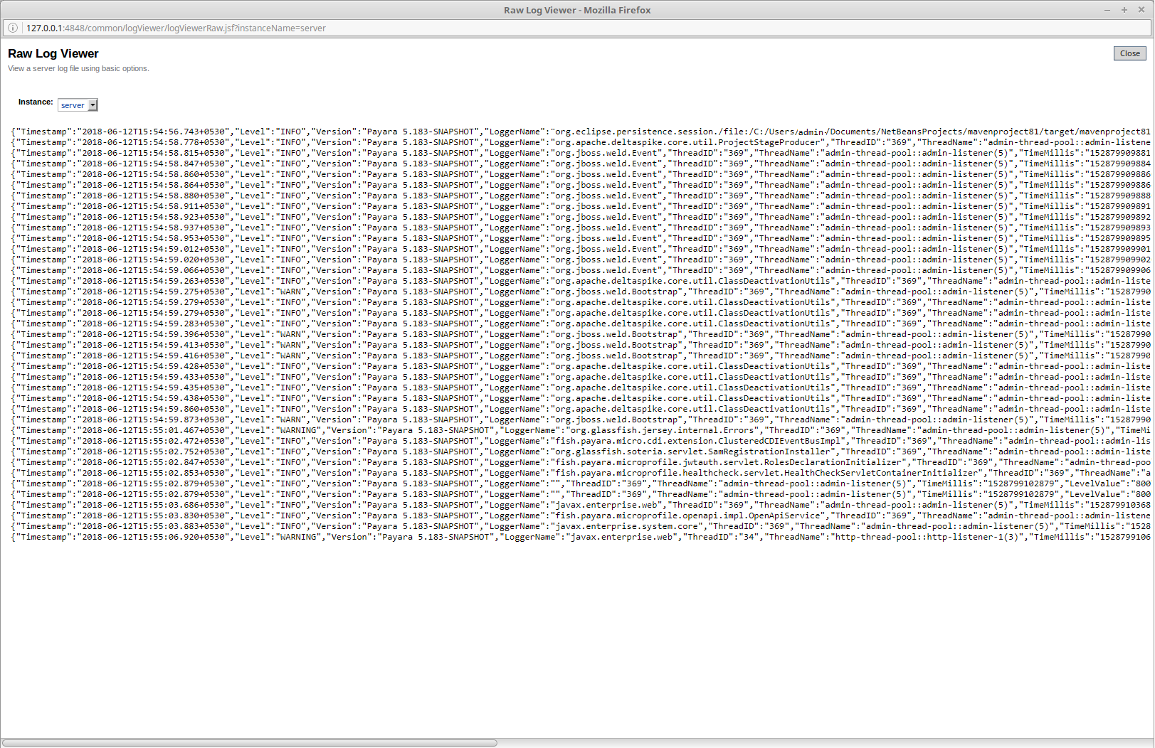 Log json format. Json Лог. Log file. Log viewer. Log example.