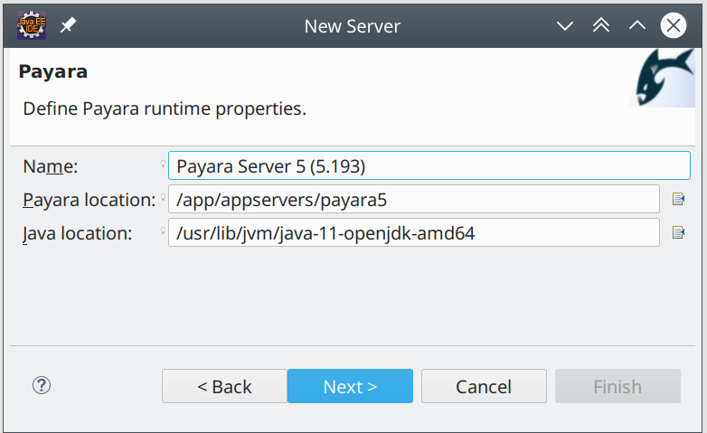 New Server Runtime