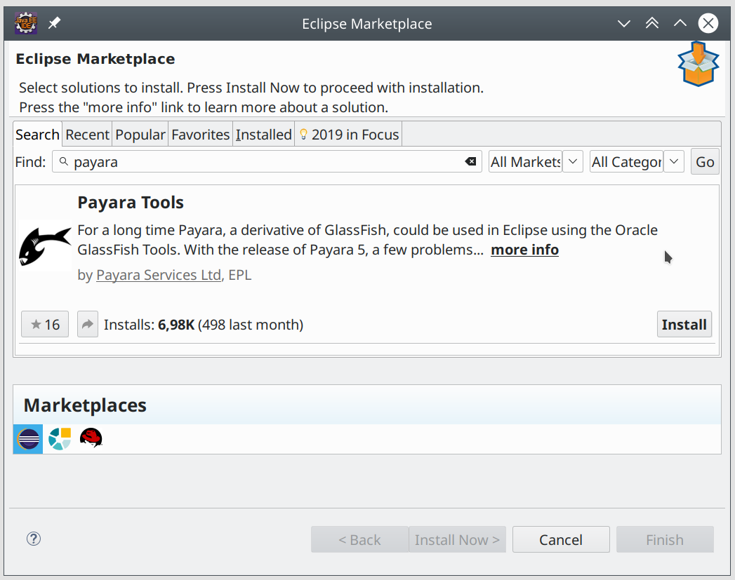 Eclipse Marketplace